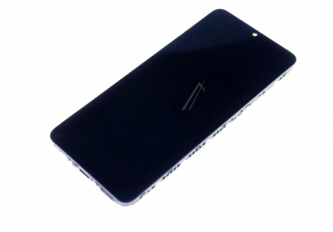 LCD+Touch screen Samsung A055 A05 2023 juodas originalus